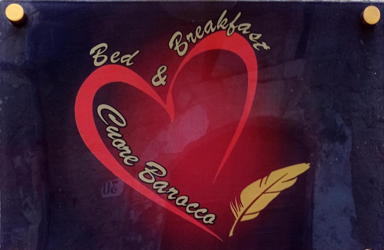 B&B Cuore Barocco Рагуза Экстерьер фото